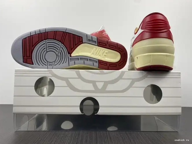 Rep Onekick Jordan SP Low Off-White Retro Red 2 White DJ4375-106 0414